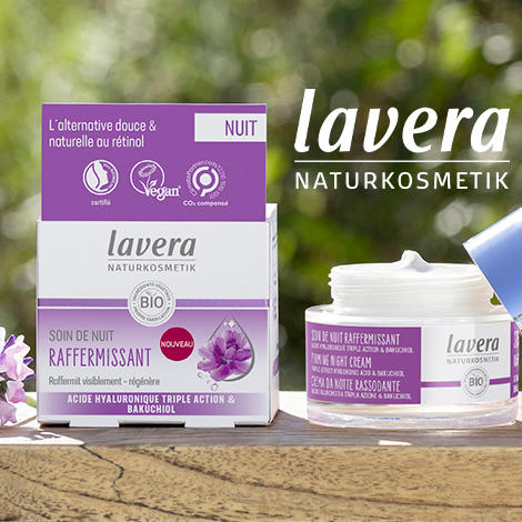 Lavera : Raffermissante… mais pas que !