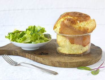 Soufflé au crémeux de Bourgogne