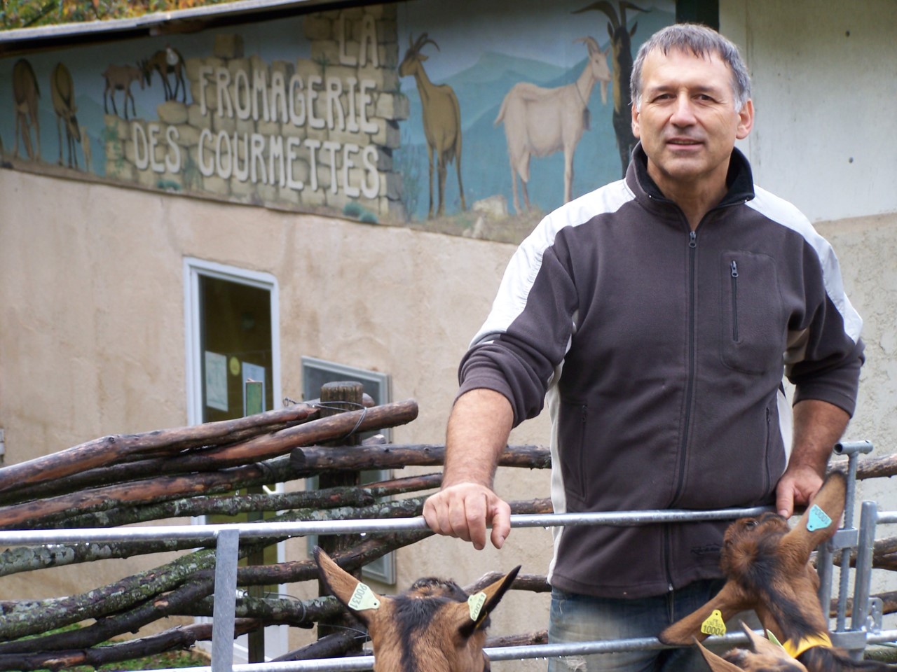 La ferme des Courmettes - Bruno Gabelier La ferme des Courmettes - Bruno Gabelier