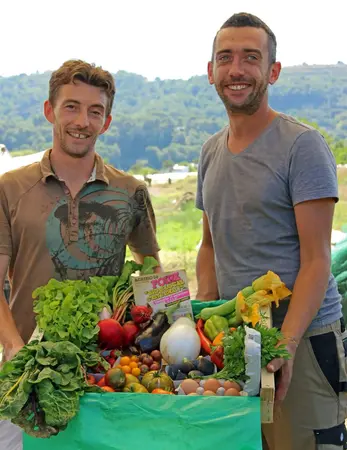 Le Champ des Saveurs
